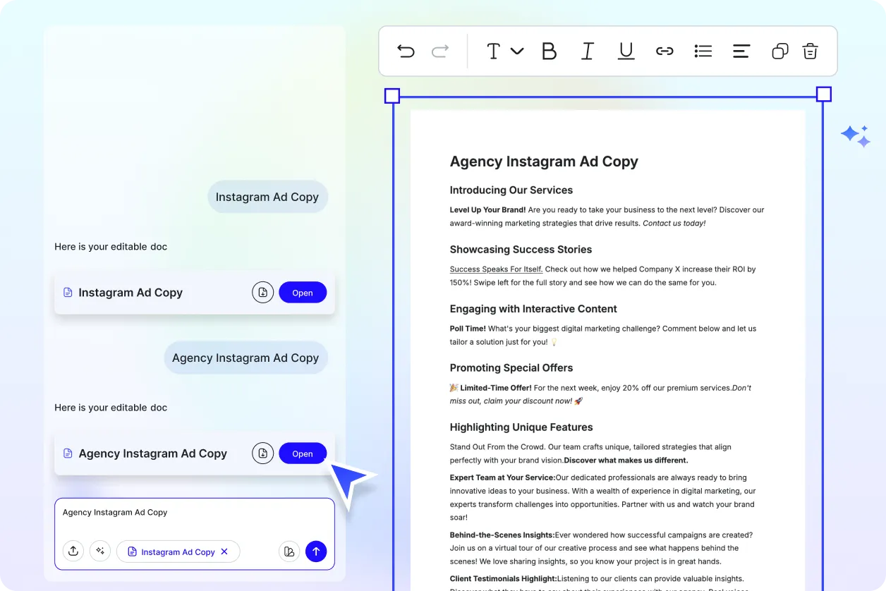 Free AI Instagram Ad Copy Generator, Free Instagram Ad Copy Maker Online